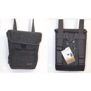 Higher Ground Convertable Shoulder Bag Backpack for Tablets, Ipads, 11" Laptops